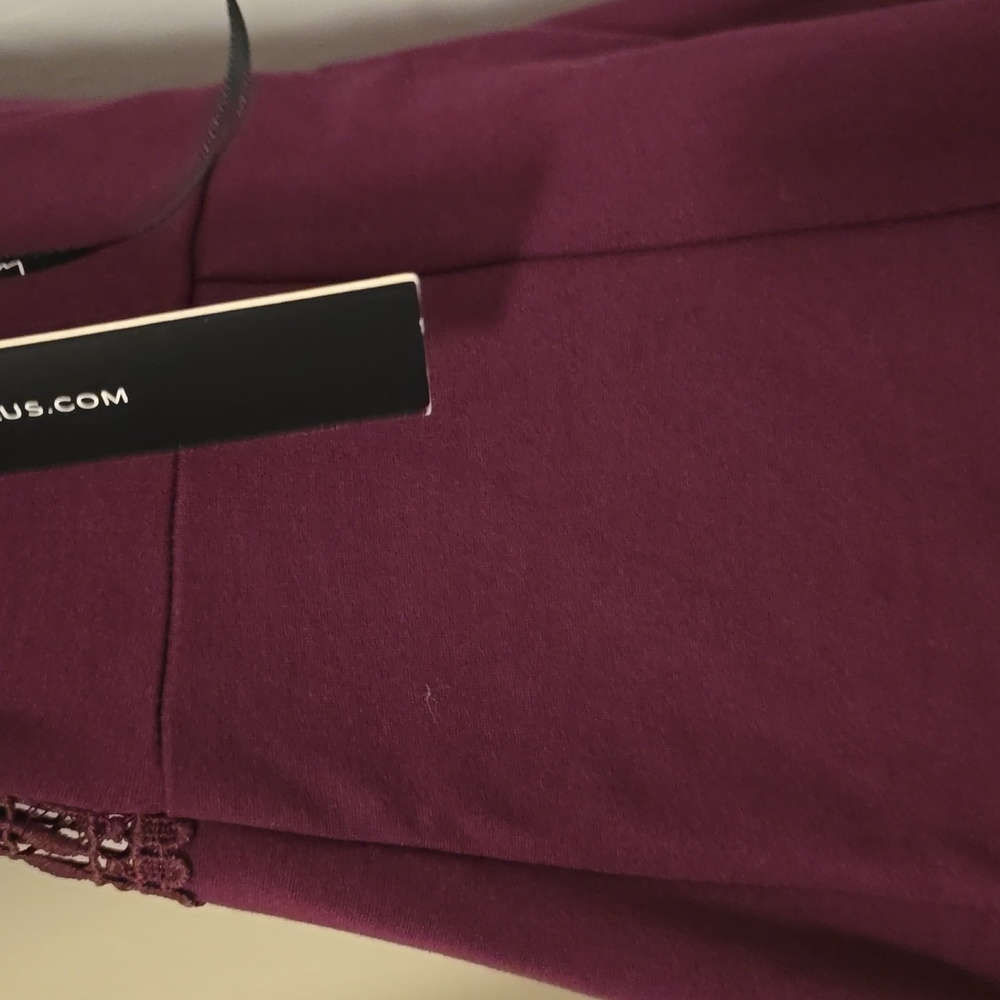 Lulu’s Martini Mama in PLUM PURPLE - Picture 8 of 8